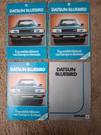 Lot autofolders Datsun Bluebird, Verzenden, Zo goed als nieuw, Algemeen