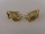 Gouden oorclips                                         G111, Gebruikt, ., Ophalen of Verzenden, .