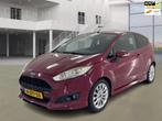 Ford Fiesta 1.0 EcoBoost Sport|lage km|Stoelverw|airco|elekp, Auto's, Voorwielaandrijving, Euro 5, 125 pk, Gebruikt