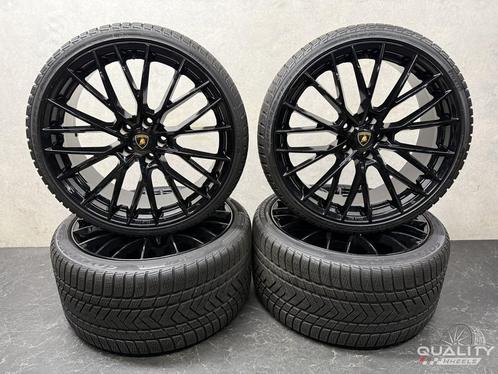 5x112 20 inch Lamborghini Huracan Velgen + Banden 245/30/20, Auto-onderdelen, Banden en Velgen, Banden en Velgen, Winterbanden