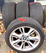 Winterbanden met velgen - BMW Z4 E85 225/45R17, Ophalen, Gebruikt, Banden en Velgen, 17 inch