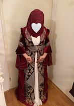 Traditionele Turkse Bindalli uit Izmir maat S/M, 1x gedragen, Kleding | Dames, Overige typen, Wit, Nieuw, Ophalen of Verzenden