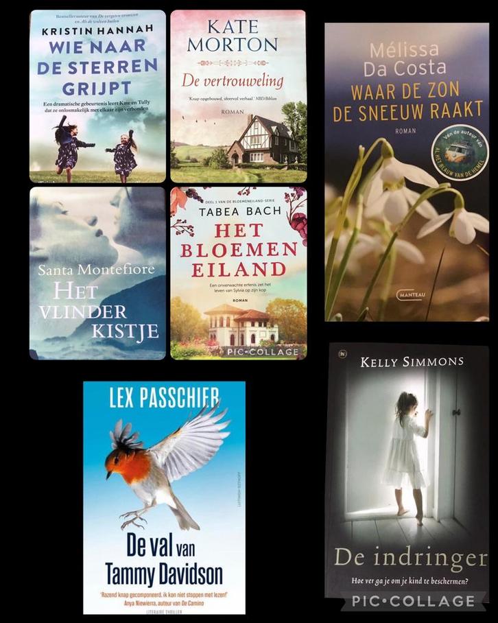 7 prachtige boeken o.a. nieuwse boek van Melissa Da Costa., Boeken, Romans, Zo goed als nieuw, Ophalen of Verzenden