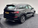 Skoda Kodiaq 1.5 TSI Sportline Business, 7-Persoons, Trekhaa, 4 cilinders, 150 pk, Zwart, Bedrijf