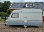 Gezellige Beyerland Vitesse 400 CT, 5 slaapplaatsen!!, Caravans en Kamperen, Luifel, Dwars-stapelbed, Kleine zit, 4 tot 5 meter