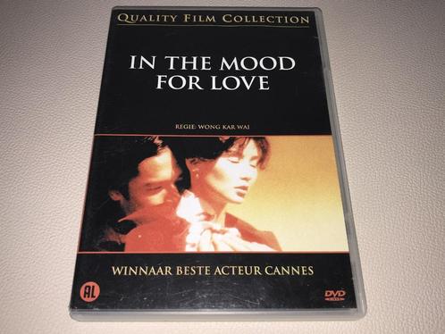 In the Mood for Love (2000) Maggie Cheung, Tony Leung, Cd's en Dvd's, Dvd's | Filmhuis, Gebruikt, Azië, Alle leeftijden, Verzenden