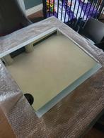 Spiegel met verlichting 60x60, Gebruikt, Vierkant, Ophalen of Verzenden, Minder dan 100 cm