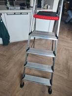 Altrex Trap - Zo goed als nieuw!, Doe-het-zelf en Verbouw, Ladders en Trappen, Ophalen, Trap, Zo goed als nieuw, Opvouwbaar of Inschuifbaar