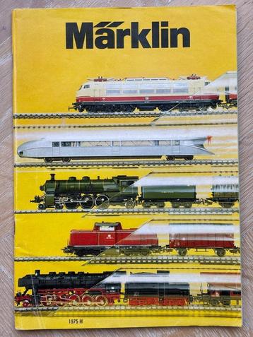 Märklin catalogus 1975 beschikbaar voor biedingen