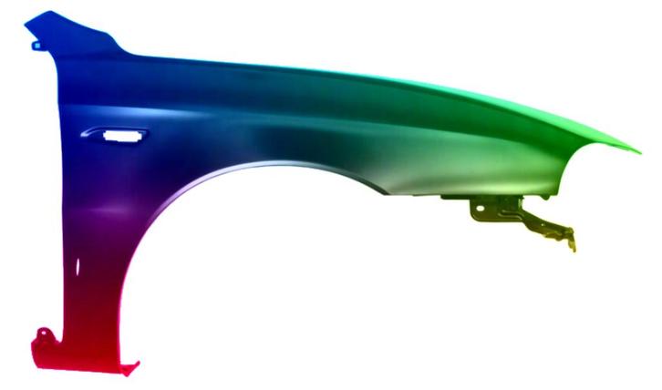 Spatbord rechts Voor Alfa Romeo 147 (937) 2004-2010 Gespoten, Auto-onderdelen, Carrosserie en Plaatwerk, Spatbord, Alfa Romeo