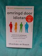 Omringd door idioten - Thomas Erikson - Nieuw, Ophalen of Verzenden