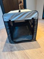 Adori Soft Transport-Bench Easy Grijs&Zwart - Hondenbench -, Dieren en Toebehoren, Ophalen, Zo goed als nieuw