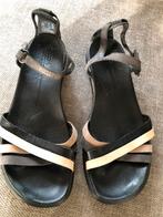 Ecco leren sandalen maat 39, Kleding | Dames, Schoenen, Ecco, Zwart, Gedragen, Sandalen of Muiltjes