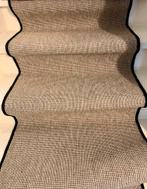 Traploper ,sisal look ,elke lengte leverbaar !, Katoenstraat 18/5, 75 m² of meer, Zwart, Nieuw