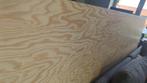 18mm Pools grenen multiplex, kwaliteit B/BB, Doe-het-zelf en Verbouw, Hout en Planken, Ophalen, Minder dan 25 mm, Grenen, Nieuw