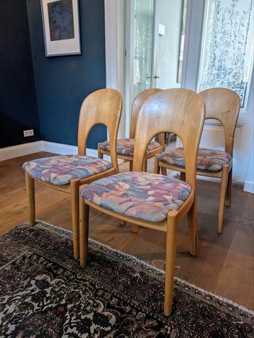 Niels Koefoed stoelen design brutalist Deens Scandi vintage beschikbaar voor biedingen