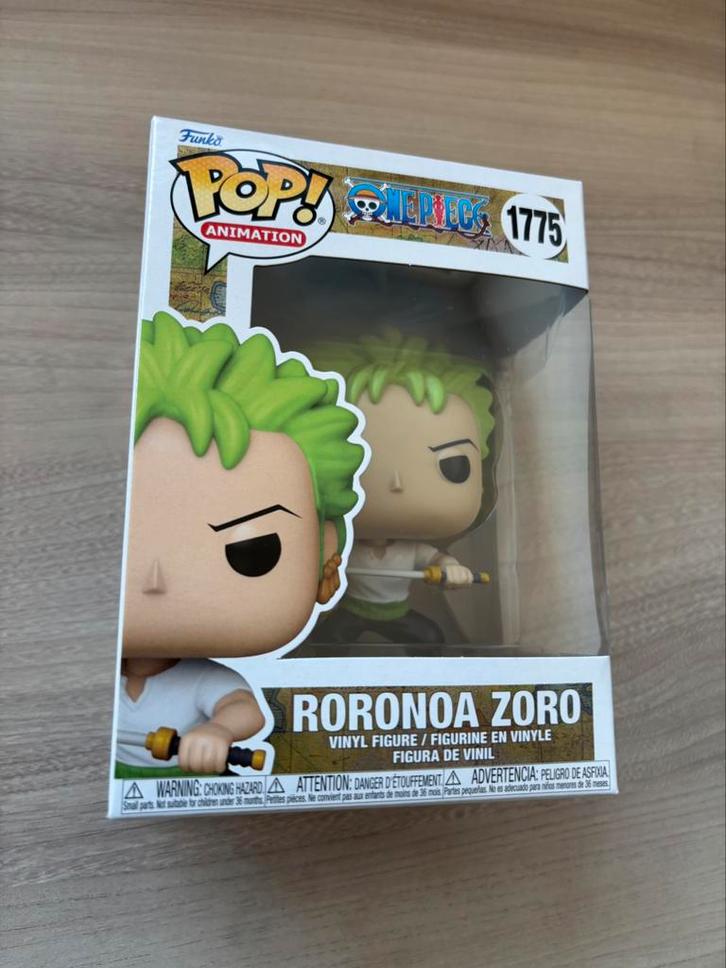 Funko Pop! One Piece: Roronoa Zoro (Two Sword Style) #1775, Verzamelen, Poppetjes en Figuurtjes, Nieuw, Ophalen of Verzenden
