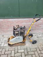 Wacker trilplaat, Ophalen