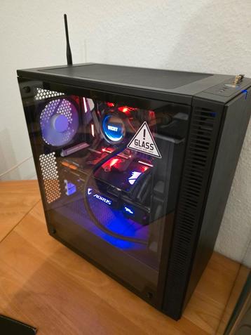 Gaming PC – i7-8700K | GTX 1080 Ti | 32GB RAM | SSD + 2TB |  beschikbaar voor biedingen
