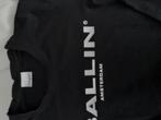 Zwart shirt van BALLIN Amsterdam mt.M, Kleding | Heren, Ophalen of Verzenden, Zo goed als nieuw, Maat 46 (S) of kleiner, Zwart