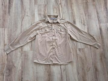Mooie beige scoutingblouse, Scouts uniform, Scoutfit, 170. beschikbaar voor biedingen
