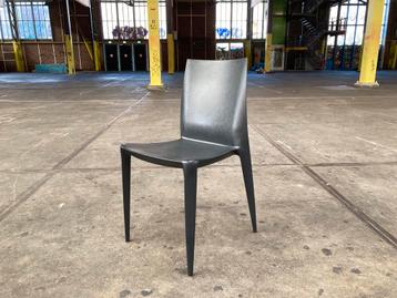 6x Heller stoelen – Bellini design – zwart beschikbaar voor biedingen