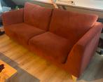 Tweezits bank, Ophalen, 150 tot 200 cm, Tweepersoons, 75 tot 100 cm
