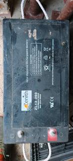 4x Zenith 12V 260Ah Accu - Deep Cycle Batterijen, Ophalen, Motor en Techniek
