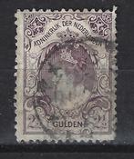Nederland 78 gebruikt Wilhelmina 1899 ; Nederland 10% CW, Verzenden, T/m 1940, Gestempeld