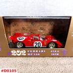 Ferrari 512 S 5.0L V12 1000km Spa 70 Ickx Surtees Brumm 1:43, Ophalen of Verzenden, Nieuw, Auto, Overige merken