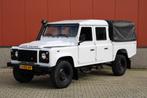 Land Rover Defender 130 2.2 TDCI Crew Cab/ NL auto/ Euro 5, Te koop, 3500 kg, 750 kg, Leder en Stof
