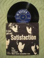 The Rolling Stones 7" Vinyl Single: Satisfaction (Denemarken, Cd's en Dvd's, Vinyl Singles, Rock en Metal, 7 inch, Single, Verzenden