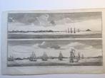 Schipbreuk de Wager, lot (2) Brazilië, St Catharina, 1741, Verzenden