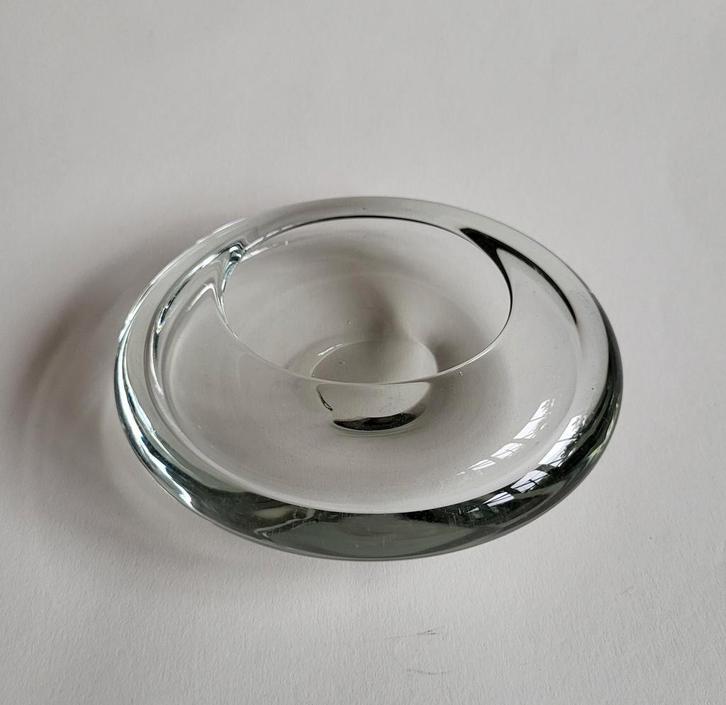 Deens design glazen schaaltje, Antiek en Kunst, Kunst | Designobjecten, Ophalen of Verzenden