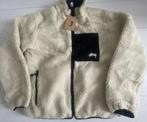 Stussy 8 Ball Sherpa Jacket Size M Natural, Kleding | Heren, Jassen | Winter, Nieuw, Maat 48/50 (M), Wit, Stussy