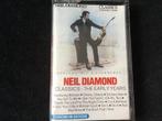 Neil Diamond, The early Years cassettebandje, Cd's en Dvd's, Cassettebandjes, Pop, Ophalen of Verzenden, Zo goed als nieuw, 1 bandje