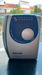 Philips AQ6581 radio Cassette walkman, Audio, Tv en Foto, Walkmans, Discmans en Minidiscspelers, Ophalen of Verzenden, Walkman