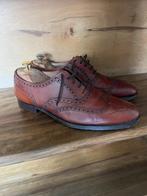 crockett and jones Finsbury, Kleding | Heren, Schoenen, Bruin, Verzenden, Zo goed als nieuw, Veterschoenen