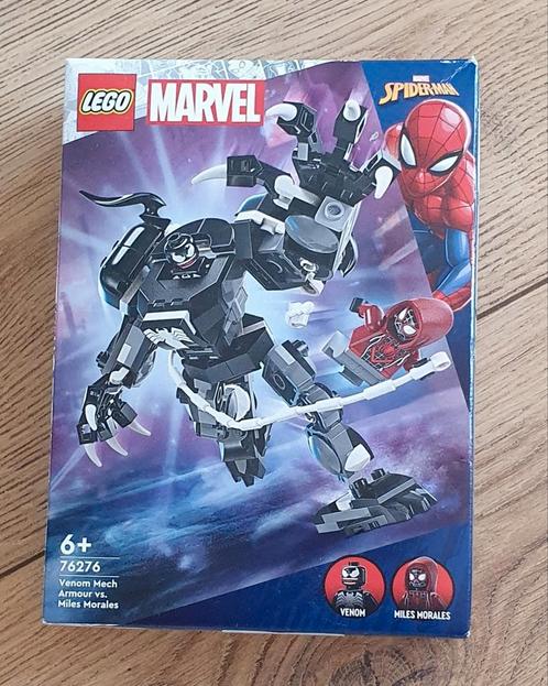 LEGO 76276 Marvel Venom Mechapantser vs Miles Morales, Kinderen en Baby's, Speelgoed | Duplo en Lego, Nieuw, Lego, Complete set