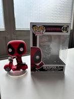 Funko deadpool on scooter #48, Ophalen, Zo goed als nieuw