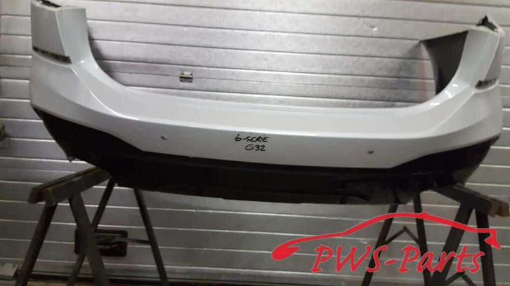 BMW G32 6-SERIE M-PAKKET M ACHTERBUMPER BUMPER ORIGINEEL, Auto-onderdelen, Carrosserie en Plaatwerk, Bumper, BMW, Achter, Gebruikt