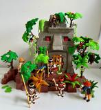 3015 Playmobil Jungle ruine, Complete set, Ophalen of Verzenden, Zo goed als nieuw