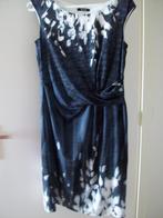 vera mont jurk, geheel gevoerd, maat 36, in goede staat, Blauw, Ophalen of Verzenden, Zo goed als nieuw, Knielengte