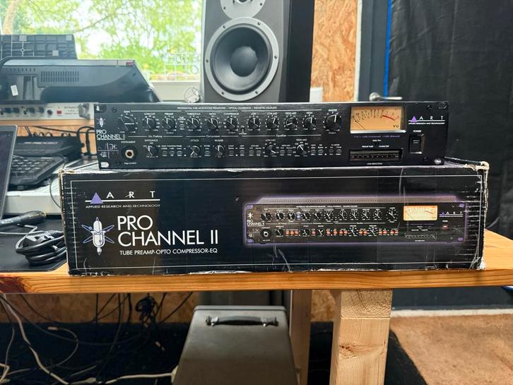 Art Prochannel II | volledig werkend | Genalex Tubes, Muziek en Instrumenten, Versterkers | Keyboard, Monitor en PA, Zo goed als nieuw
