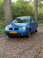 Volkswagen Polo 1.4 55KW 2003 Blauw, Auto's, Voorwielaandrijving, 74 pk, 4 cilinders, Blauw