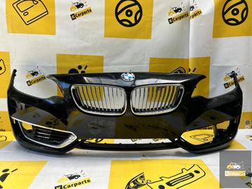 BMW 2 Serie F22 F23 Voorbumper Origineel Bumper beschikbaar voor biedingen