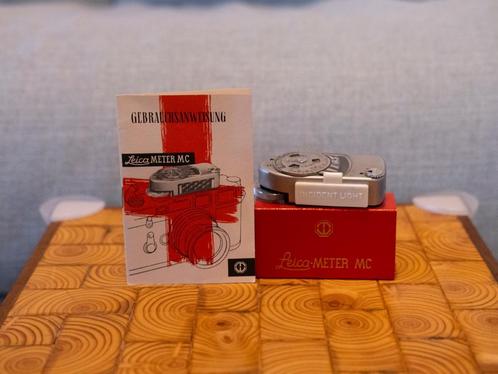 Leica Meter MC-werkend-compleet, Audio, Tv en Foto, Fotografie | Fotostudio en Toebehoren, Zo goed als nieuw, Complete fotostudio