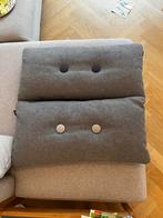Hay Dot Kussen - Blauw/Grijs - 65x30cm (2 stuks), Ophalen, Zo goed als nieuw, Grijs, Rechthoekig