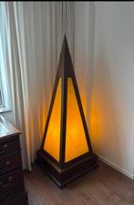 Vloerlamp, Huis en Inrichting, Lampen | Vloerlampen, Ophalen, Zo goed als nieuw, Hout, 150 tot 200 cm