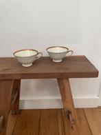 Oud servies met gouden rand, BAVARIA TIRSCHENREUTH, Antiek en Kunst, Ophalen of Verzenden